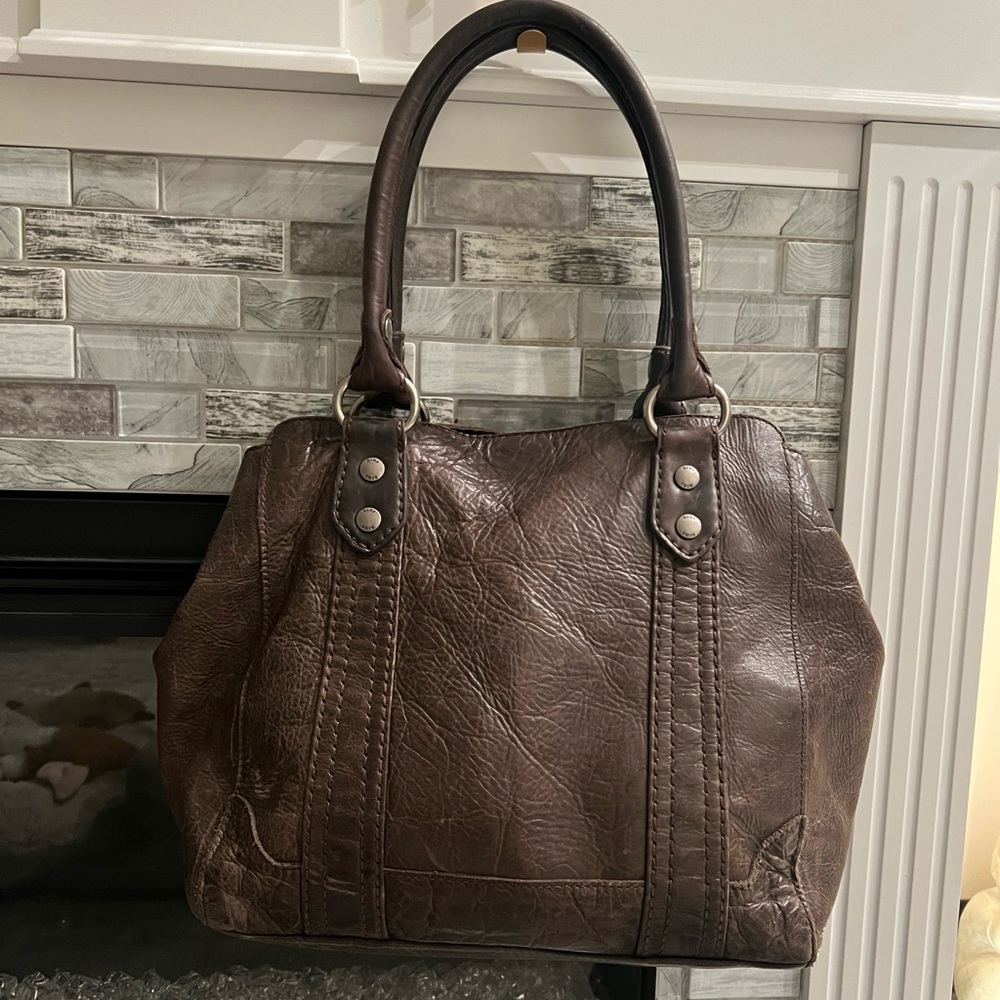 FRYE Melissa Tote Leather Handbag